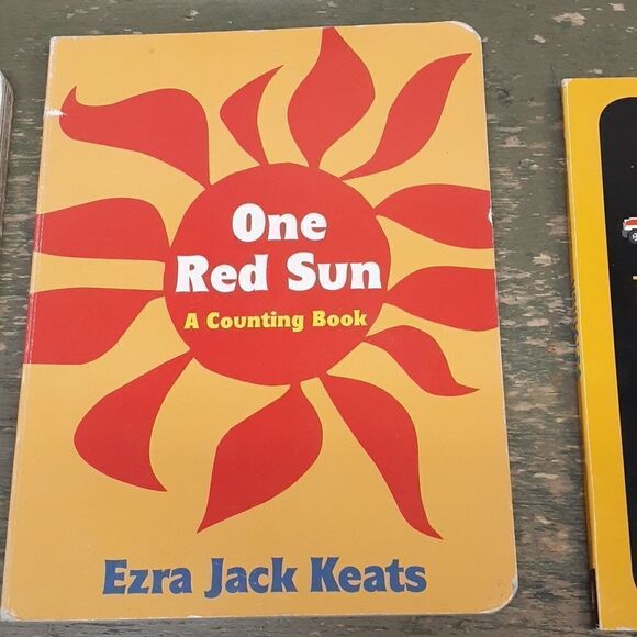 Lot of 10 - Board Books for Children's/ Kids/ Toddler/ Babies/Preschool/Daycare - Picture 7 of 10